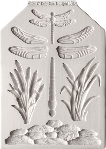 Silicone Mould - Dragonfly